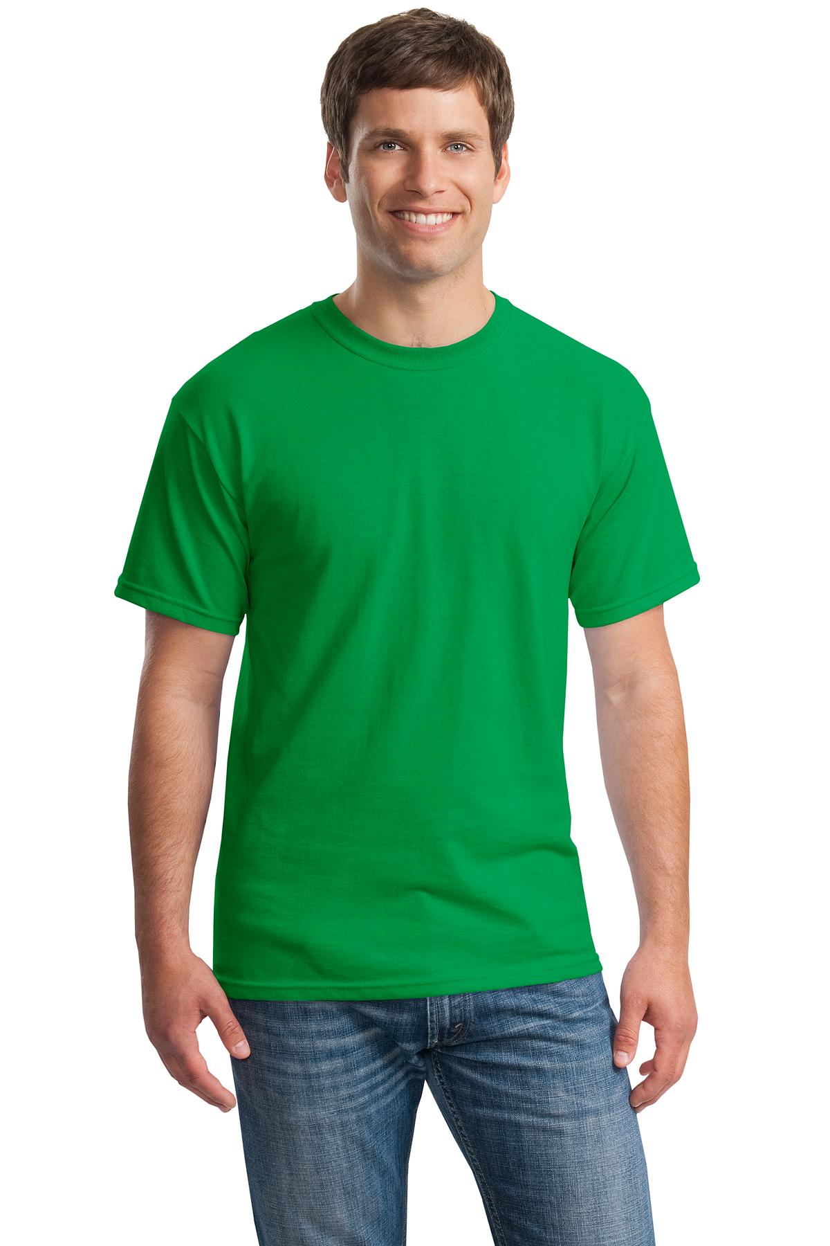 Gildan® Heavy Cotton™ 100% Cotton T-Shirt - Irish Green - S