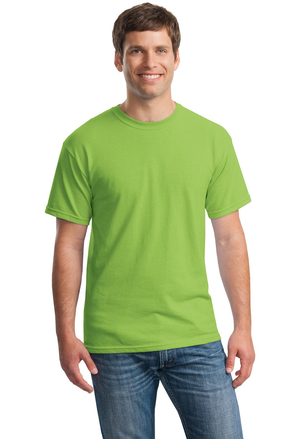 Gildan® Heavy Cotton™ 100% Cotton T-Shirt - Kiwi - S