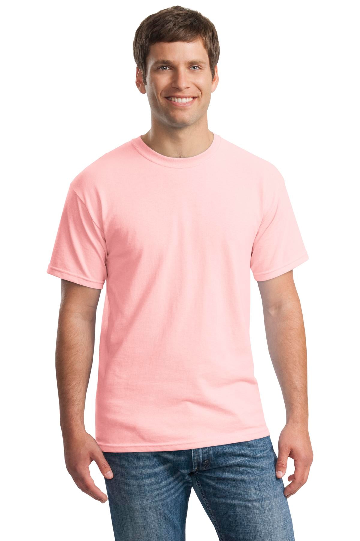 Gildan® Heavy Cotton™ 100% Cotton T-Shirt - Light Pink - S