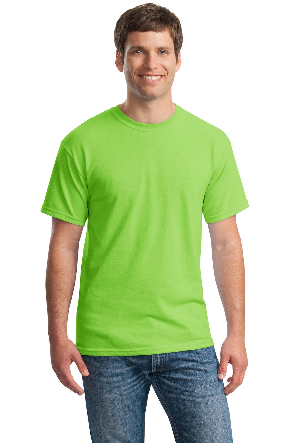Gildan® Heavy Cotton™ 100% Cotton T-Shirt - Lime - S