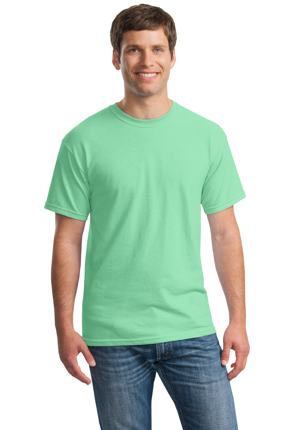 Gildan® Heavy Cotton™ 100% Cotton T-Shirt - Mint Green - S
