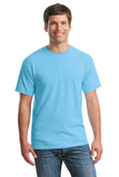 Gildan® Heavy Cotton™ 100% Cotton T-Shirt - Sky - S
