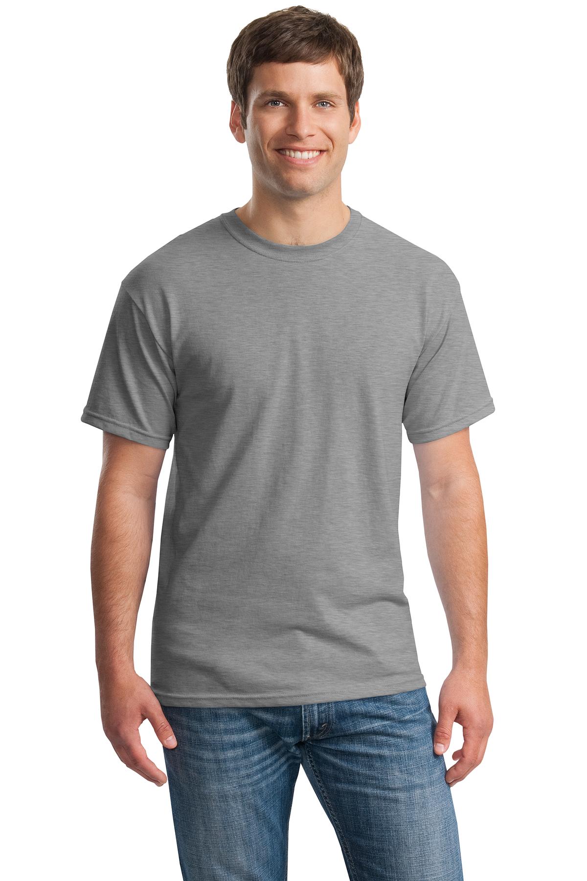 Gildan® Heavy Cotton™ 100% Cotton T-Shirt - Sport Grey - S