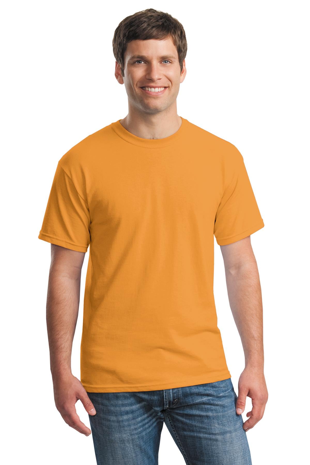 Gildan® Heavy Cotton™ 100% Cotton T-Shirt - Tennessee Orange - S