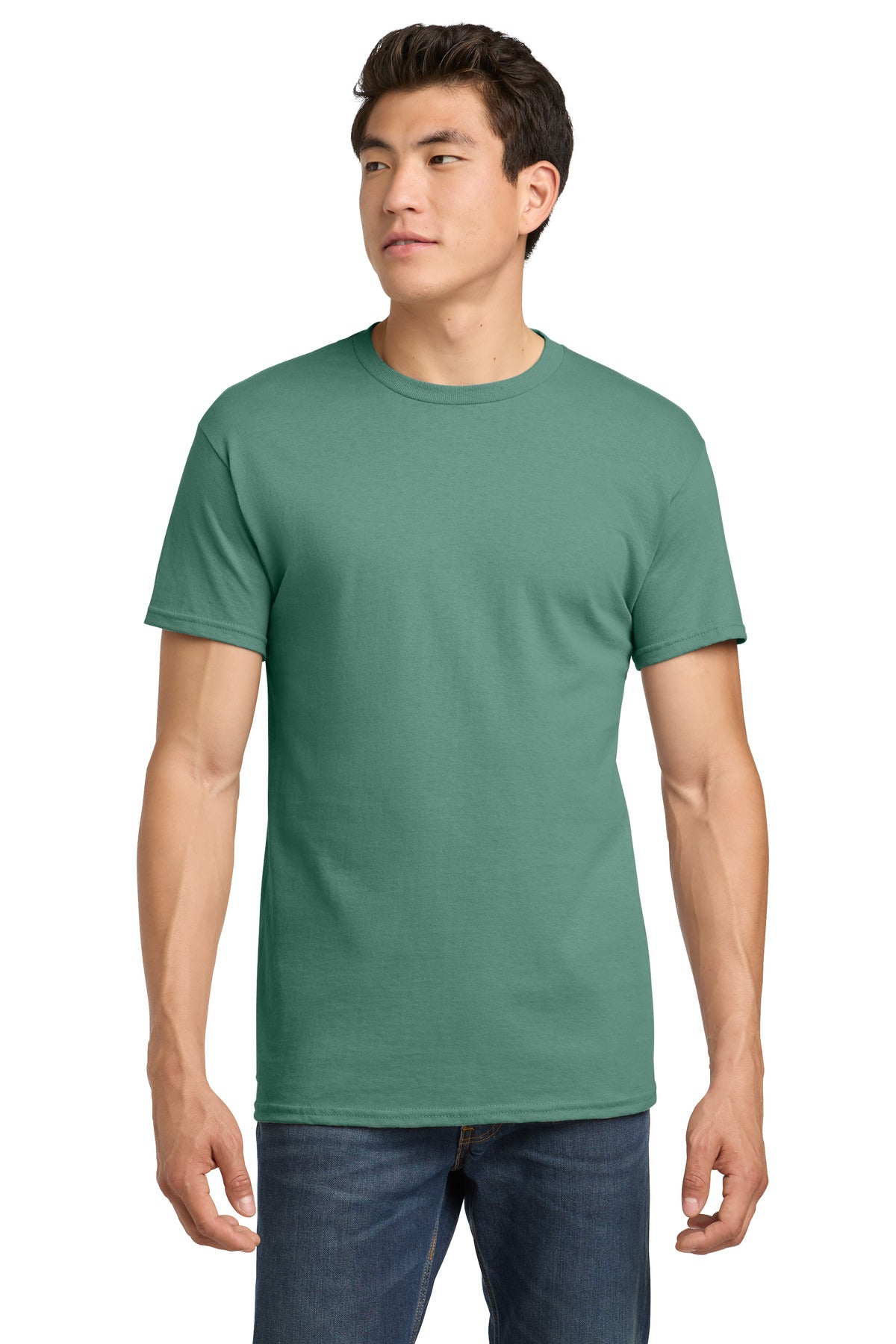 Gildan® Heavy Cotton™ 100% Cotton T-Shirt - Aquatic - 2XL