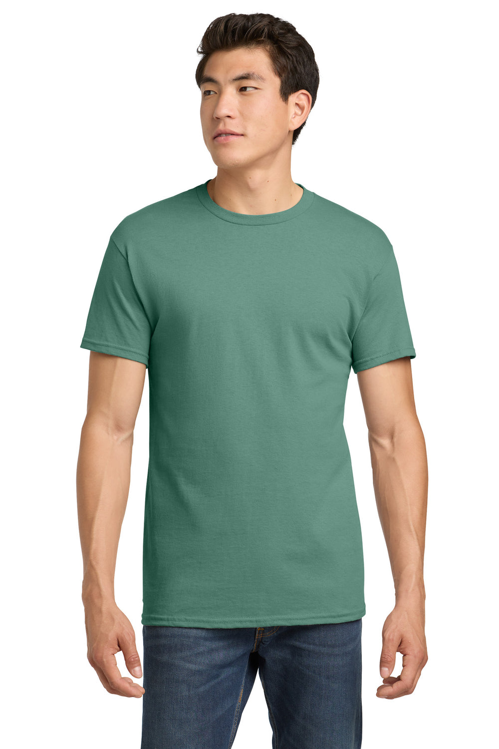 Gildan® Heavy Cotton™ 100% Cotton T-Shirt - Aquatic - 2XL