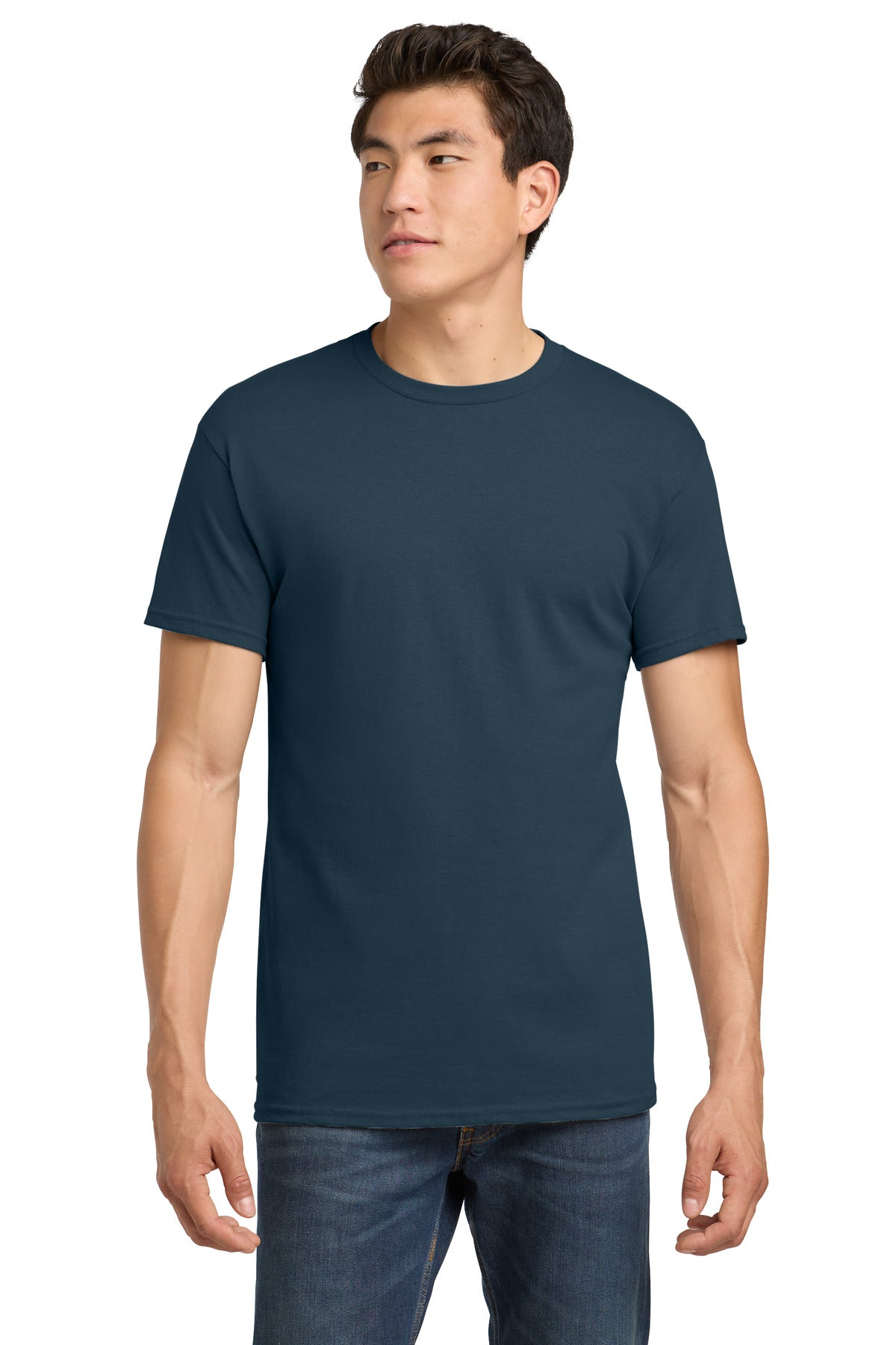 Gildan® Heavy Cotton™ 100% Cotton T-Shirt - Blue Dusk - 2XL