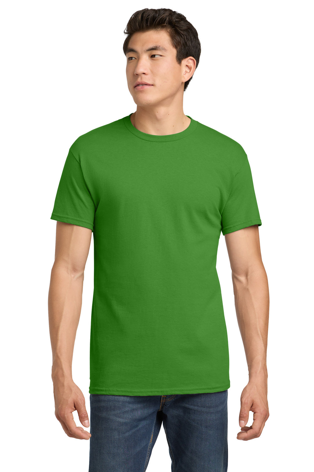 Gildan® Heavy Cotton™ 100% Cotton T-Shirt - Electric Green - S