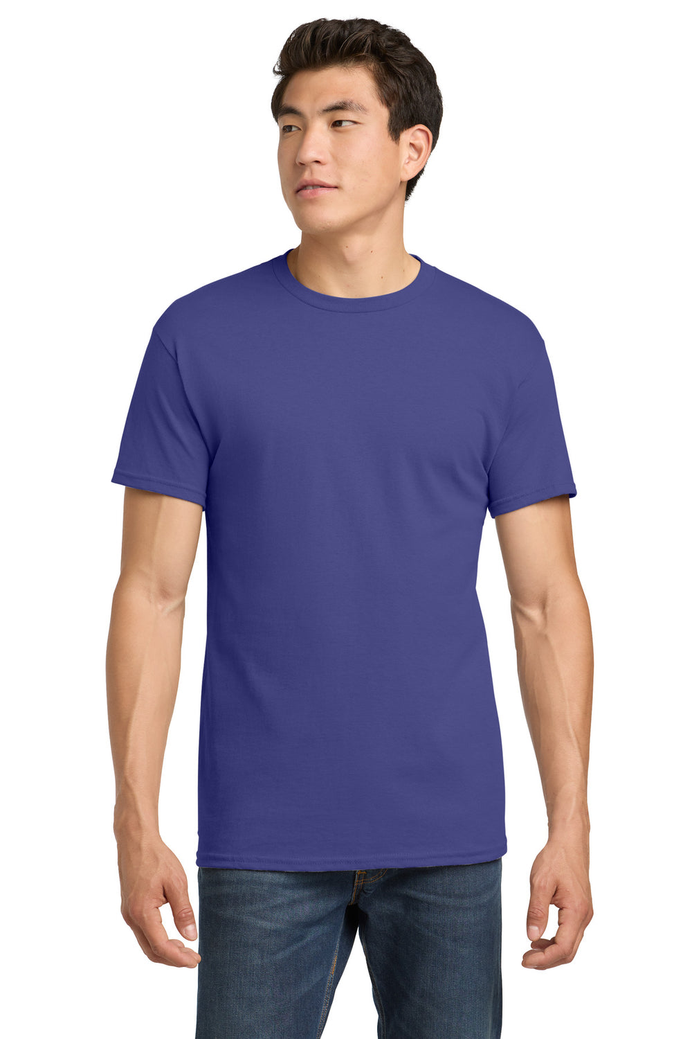 Gildan® Heavy Cotton™ 100% Cotton T-Shirt - Lilac - S