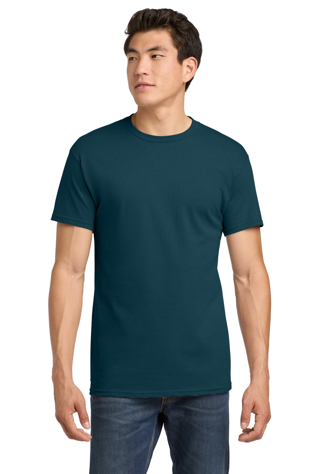 Gildan® Heavy Cotton™ 100% Cotton T-Shirt - Midnight - S