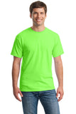 Gildan® Heavy Cotton™ 100% Cotton T-Shirt - Neon Green - S