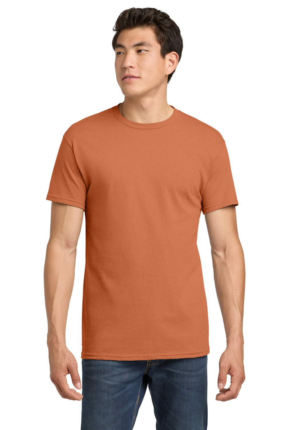 Gildan® Heavy Cotton™ 100% Cotton T-Shirt - Sunset - S
