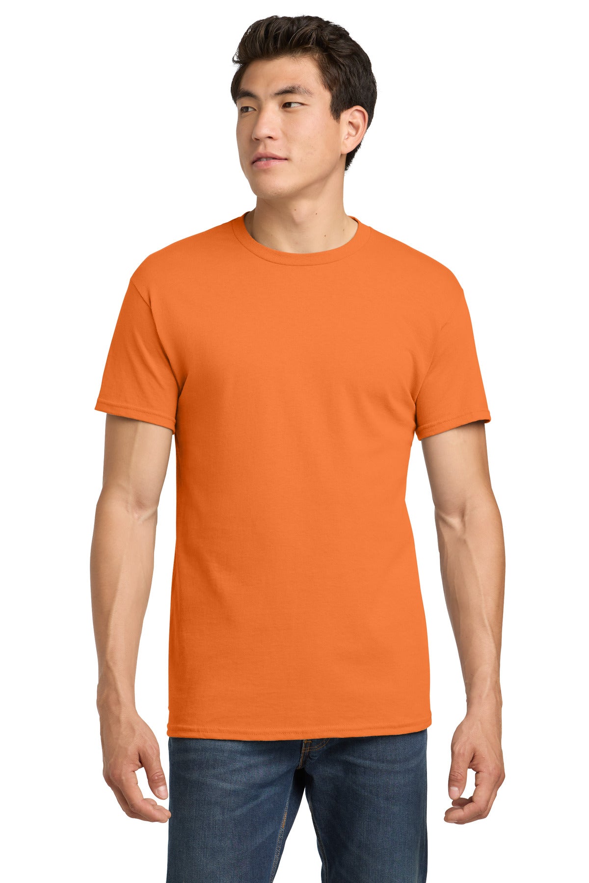 Gildan® Heavy Cotton™ 100% Cotton T-Shirt - Tangerine - 2XL