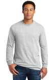 Gildan® Heavy Cotton™ 100% Cotton Long Sleeve T-Shirt - Ash - S