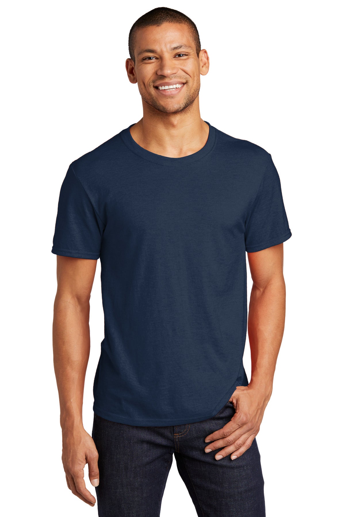 Jerzees® Premium Blend Ring Spun T-Shirt - J.Navy - S