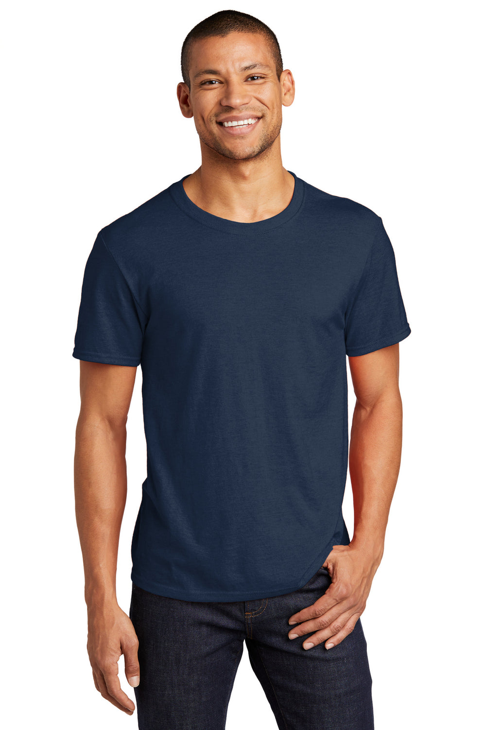 Jerzees® Premium Blend Ring Spun T-Shirt - J.Navy - S