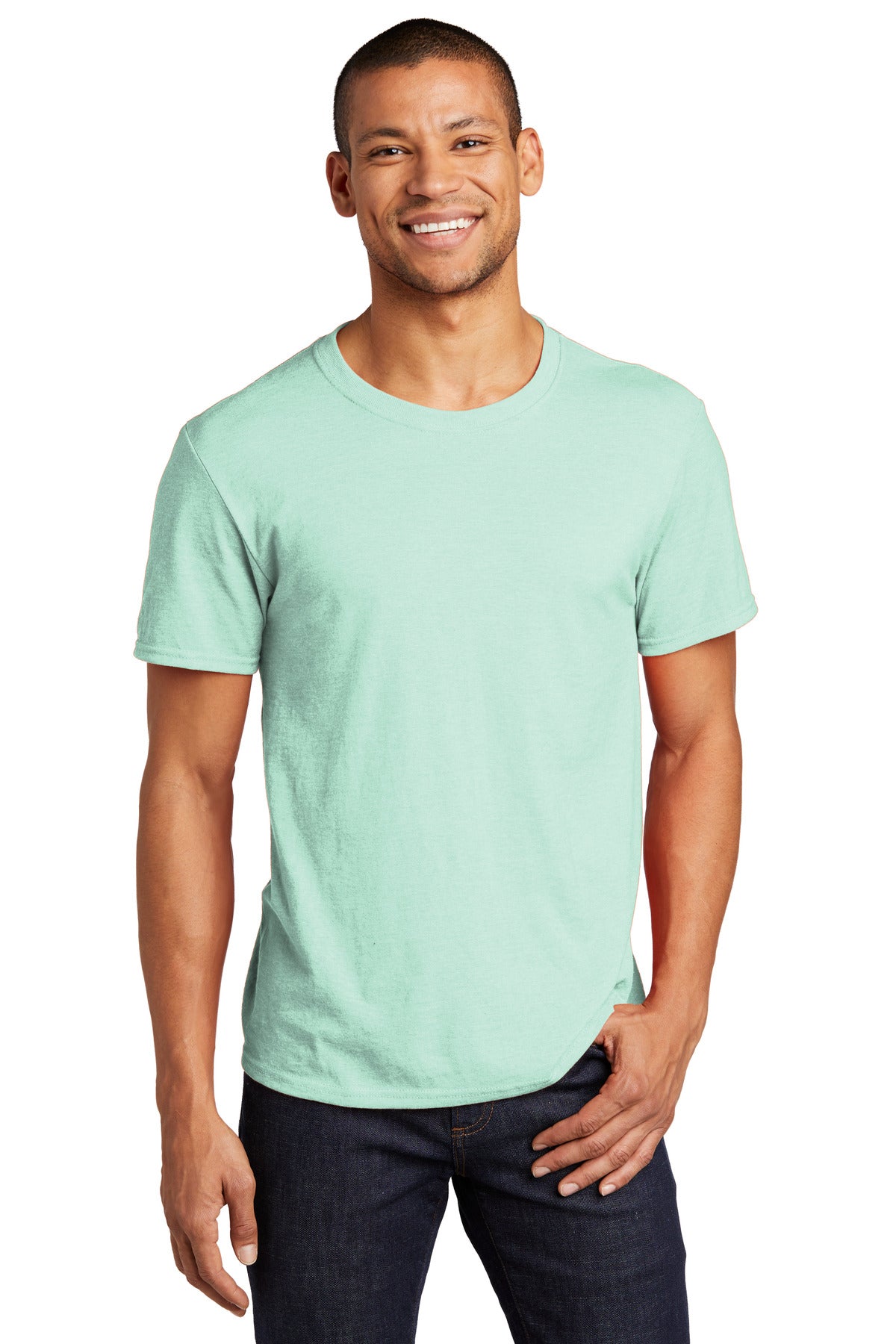 Jerzees® Premium Blend Ring Spun T-Shirt - Mint To Be - 2XL