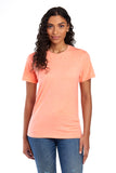 Jerzees® Premium Blend Ring Spun T-Shirt - Peach - S