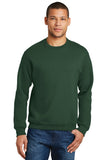 Jerzees® NuBlend® Crewneck Sweatshirt - Forest Green - S