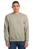 Jerzees® NuBlend® Crewneck Sweatshirt - Oatmeal Heather - 2XL