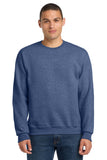 Jerzees® NuBlend® Crewneck Sweatshirt - Vintage Heather Blue - 2XL
