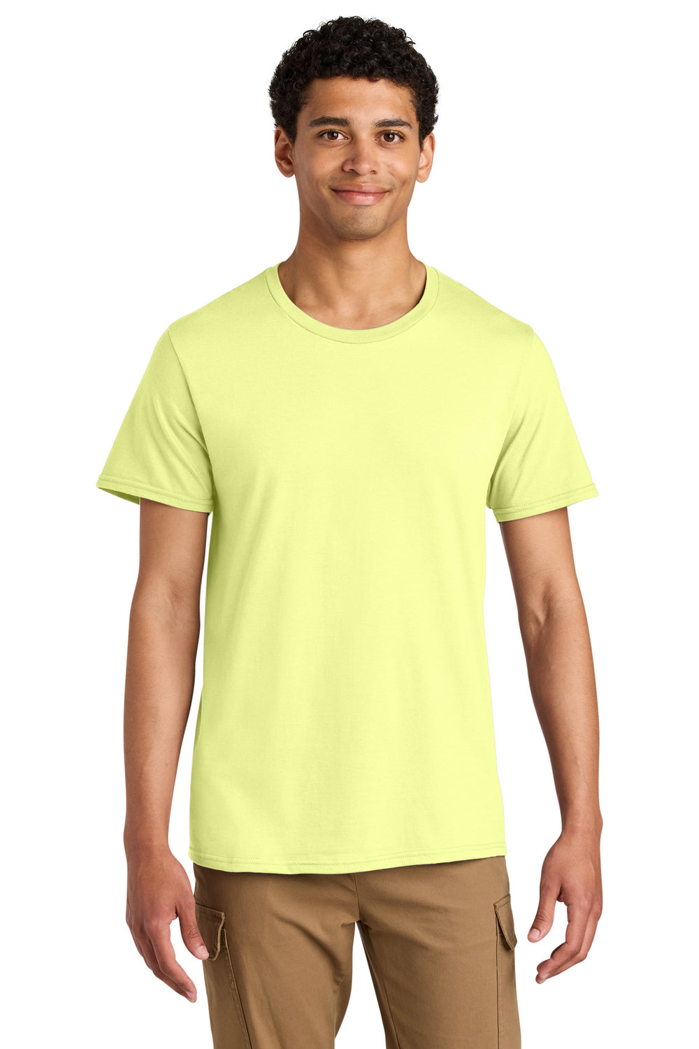 Jerzees® Unisex Premium Combed Ring Spun Cotton Tee - Celery Juice - S