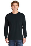 Comfort Colors® Heavyweight Ring Spun Long Sleeve Tee - Black - S