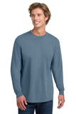 Comfort Colors® Heavyweight Ring Spun Long Sleeve Tee - Blue Jean - S