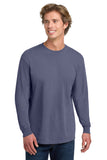 Comfort Colors® Heavyweight Ring Spun Long Sleeve Tee - Grape - 2XL
