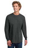 Comfort Colors® Heavyweight Ring Spun Long Sleeve Tee - Graphite - 2XL