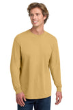 Comfort Colors® Heavyweight Ring Spun Long Sleeve Tee - Mustard - 2XL