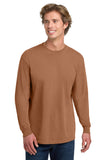 Comfort Colors® Heavyweight Ring Spun Long Sleeve Tee - Yam - 2XL
