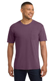 Comfort Colors® Heavyweight Ring Spun Pocket Tee - Berry - S