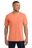 Comfort Colors® Heavyweight Ring Spun Pocket Tee - Melon - 2XL