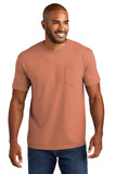 Comfort Colors® Heavyweight Ring Spun Pocket Tee - Terracota - 2XL