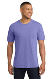 Comfort Colors® Heavyweight Ring Spun Pocket Tee - Violet - S