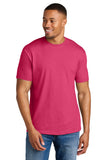 Gildan® Softstyle® CVC Tee - Pink Lemonade Mist - S