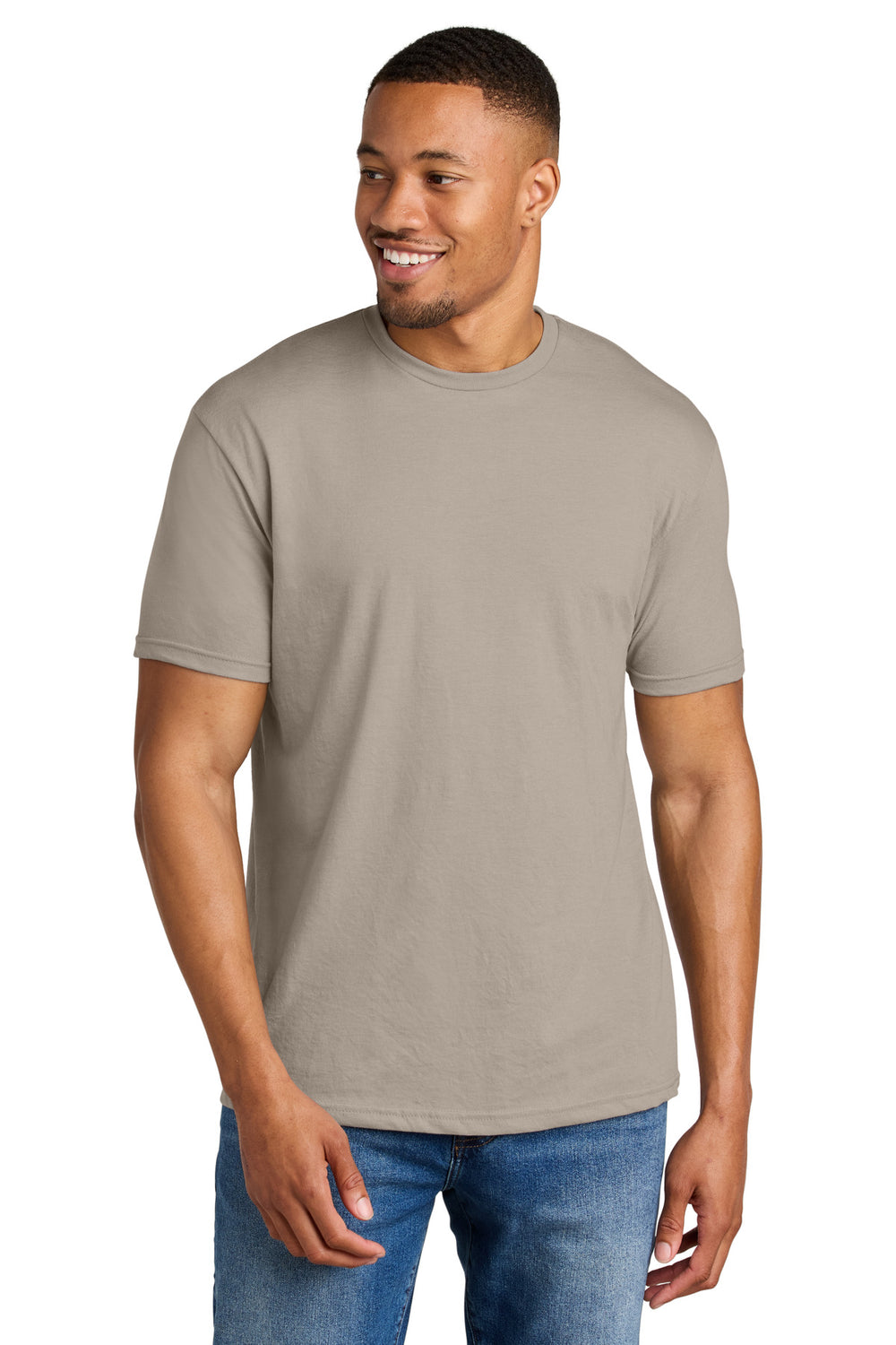 Gildan® Softstyle® CVC Tee - Slate - S
