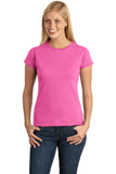 Gildan Softstyle® Women's T-Shirt - Azalea - S