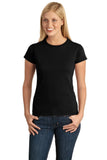 Gildan Softstyle® Women's T-Shirt - Black - S