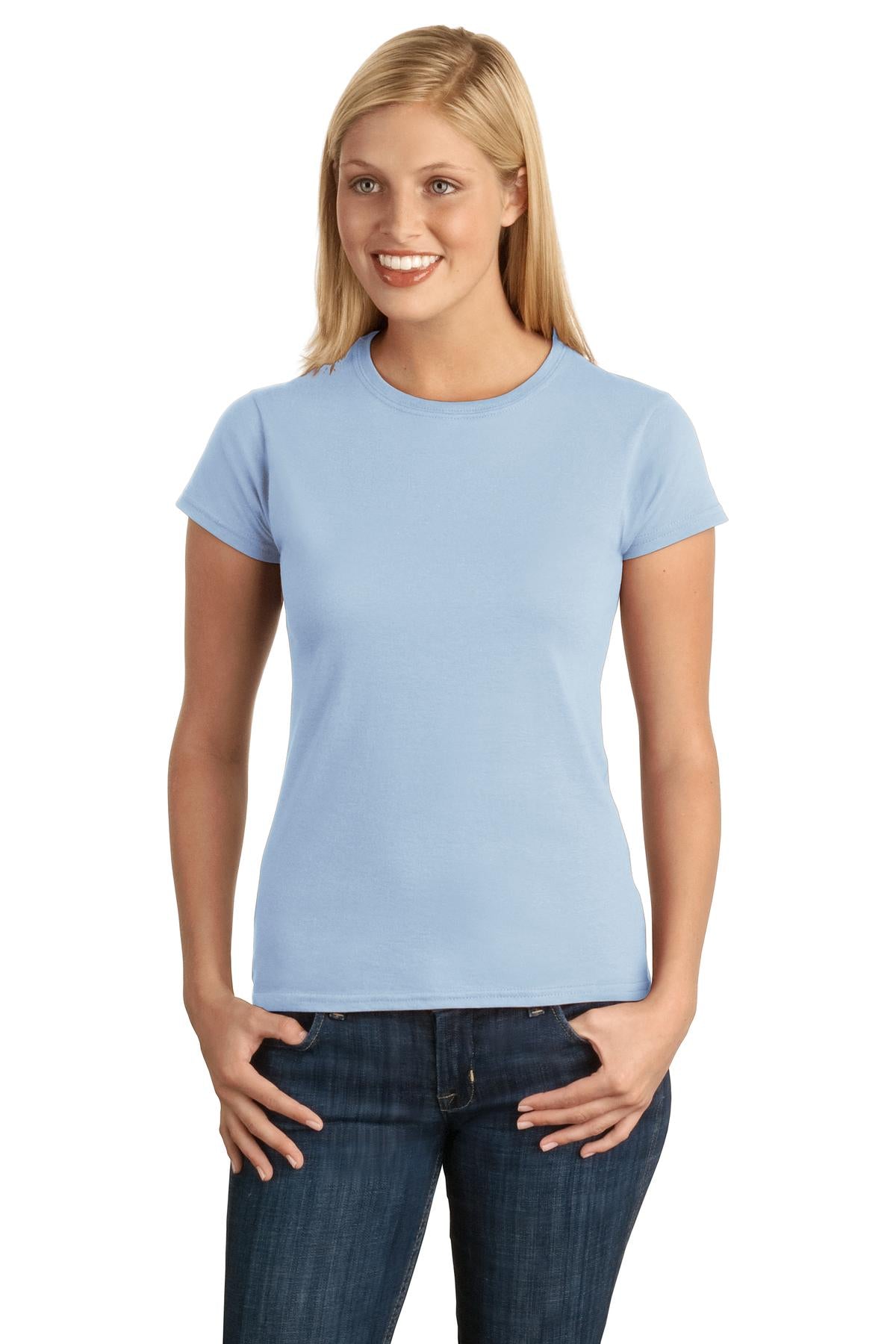 Gildan Softstyle® Women's T-Shirt - Light Blue - S