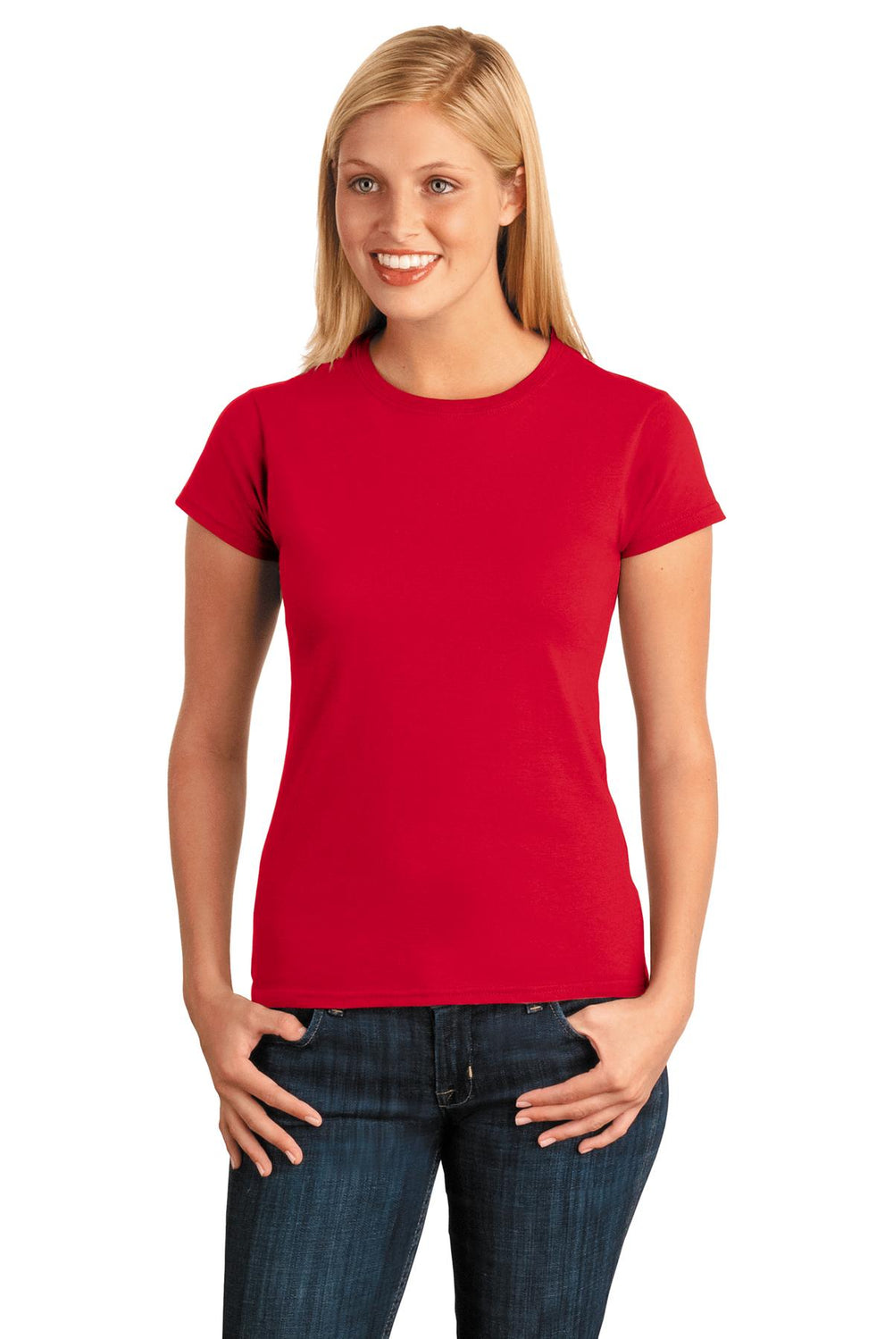 Gildan Softstyle® Women's T-Shirt - Red - S