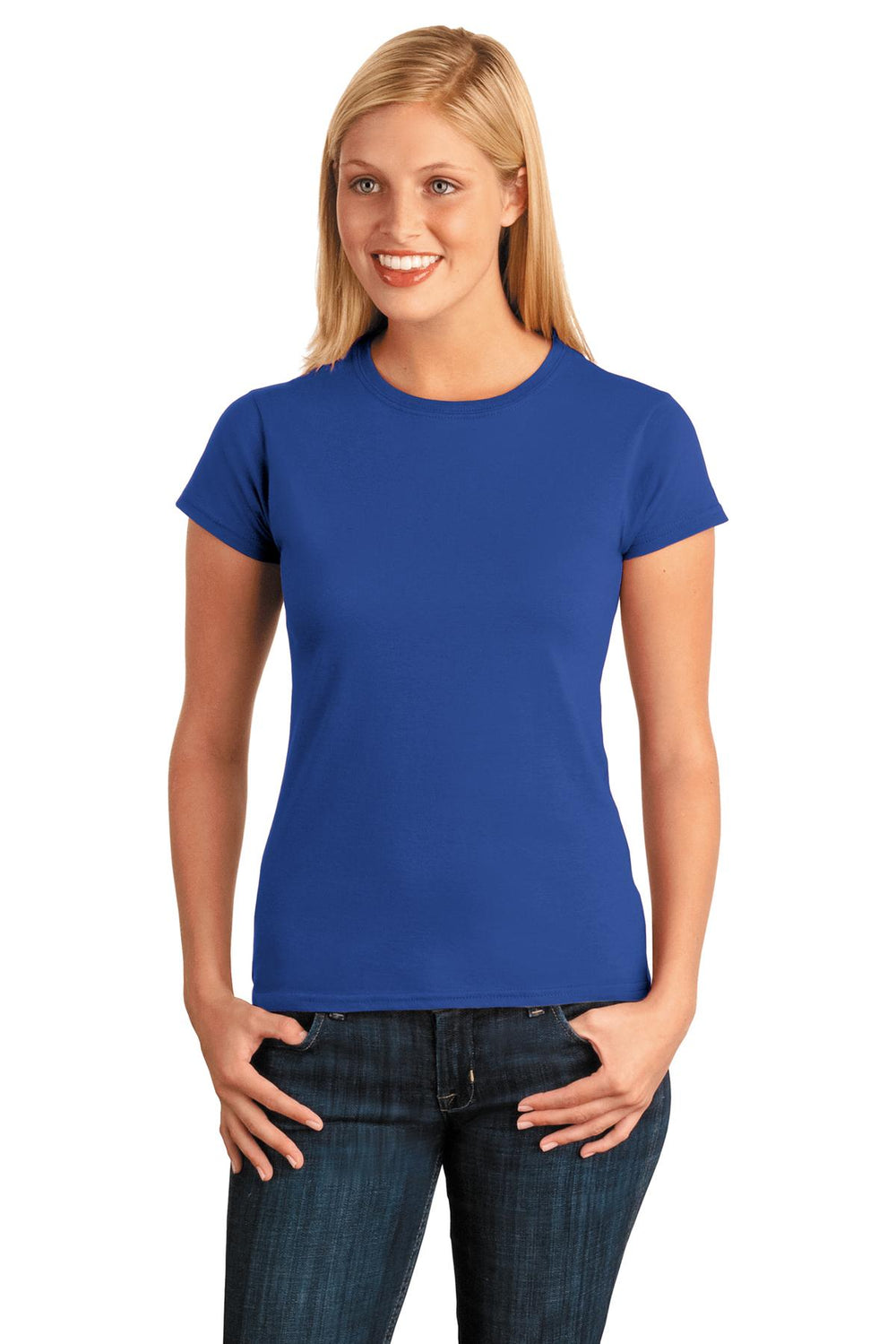 Gildan Softstyle® Women's T-Shirt - Royal - S