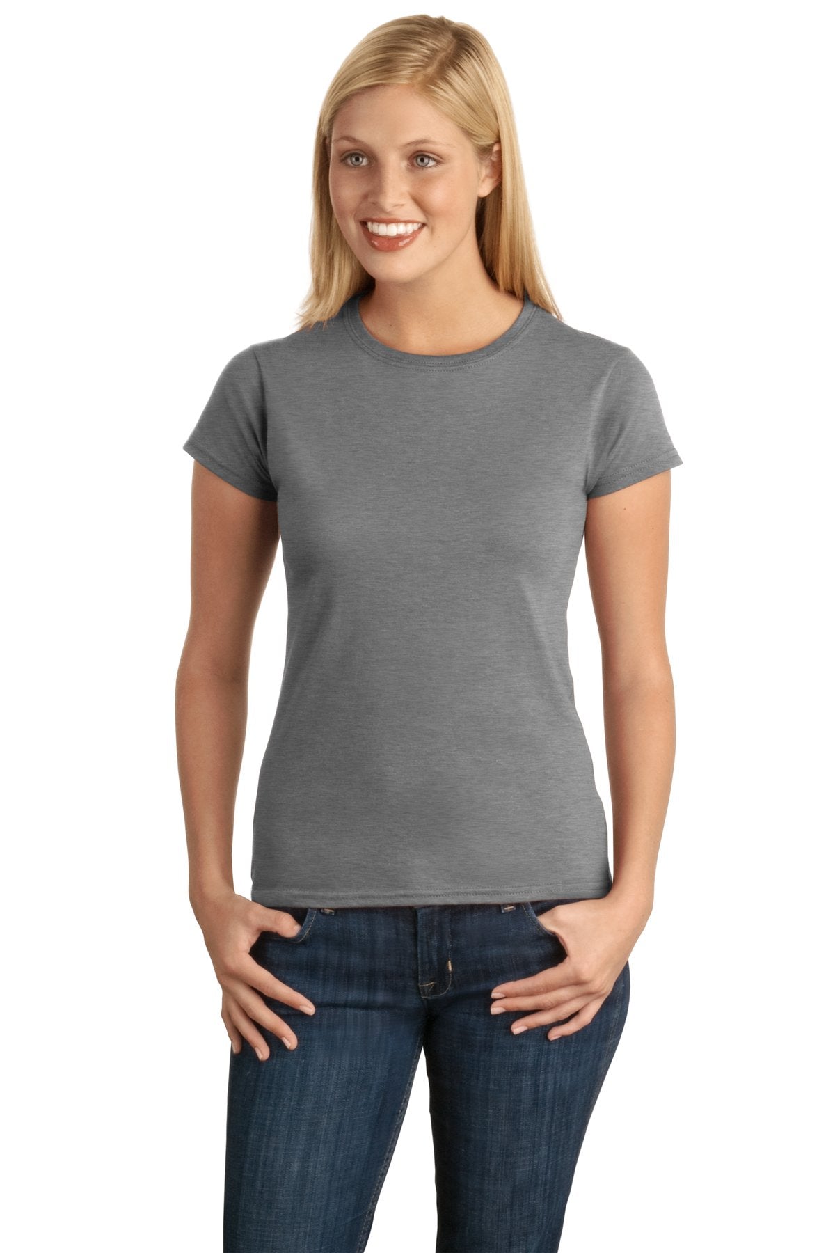 Gildan Softstyle® Women's T-Shirt - Sport Grey - S
