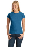 Gildan Softstyle® Women's T-Shirt - Antique Sapphire - S