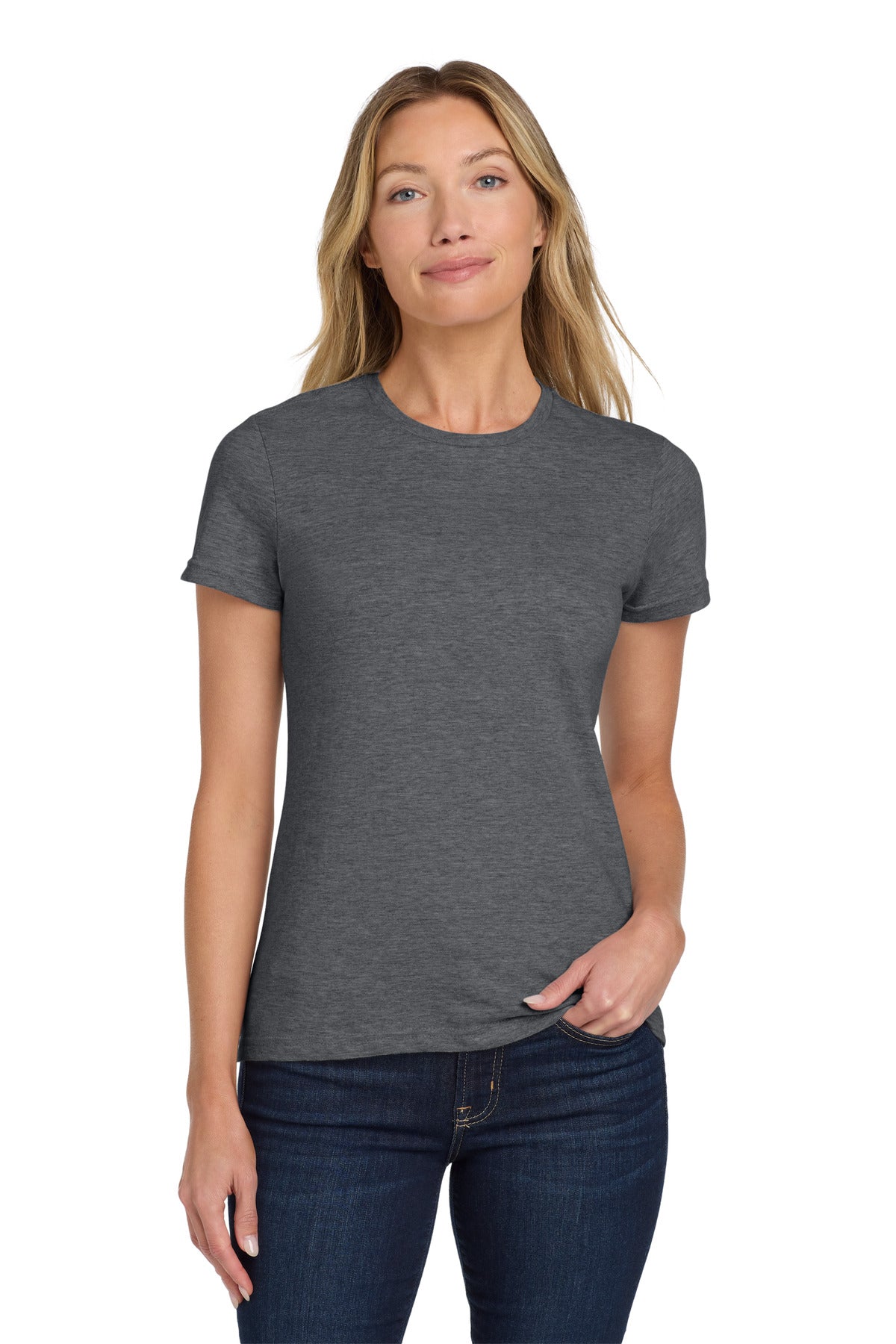 Gildan Softstyle® Women's T-Shirt - Graphite Heather - 2XL