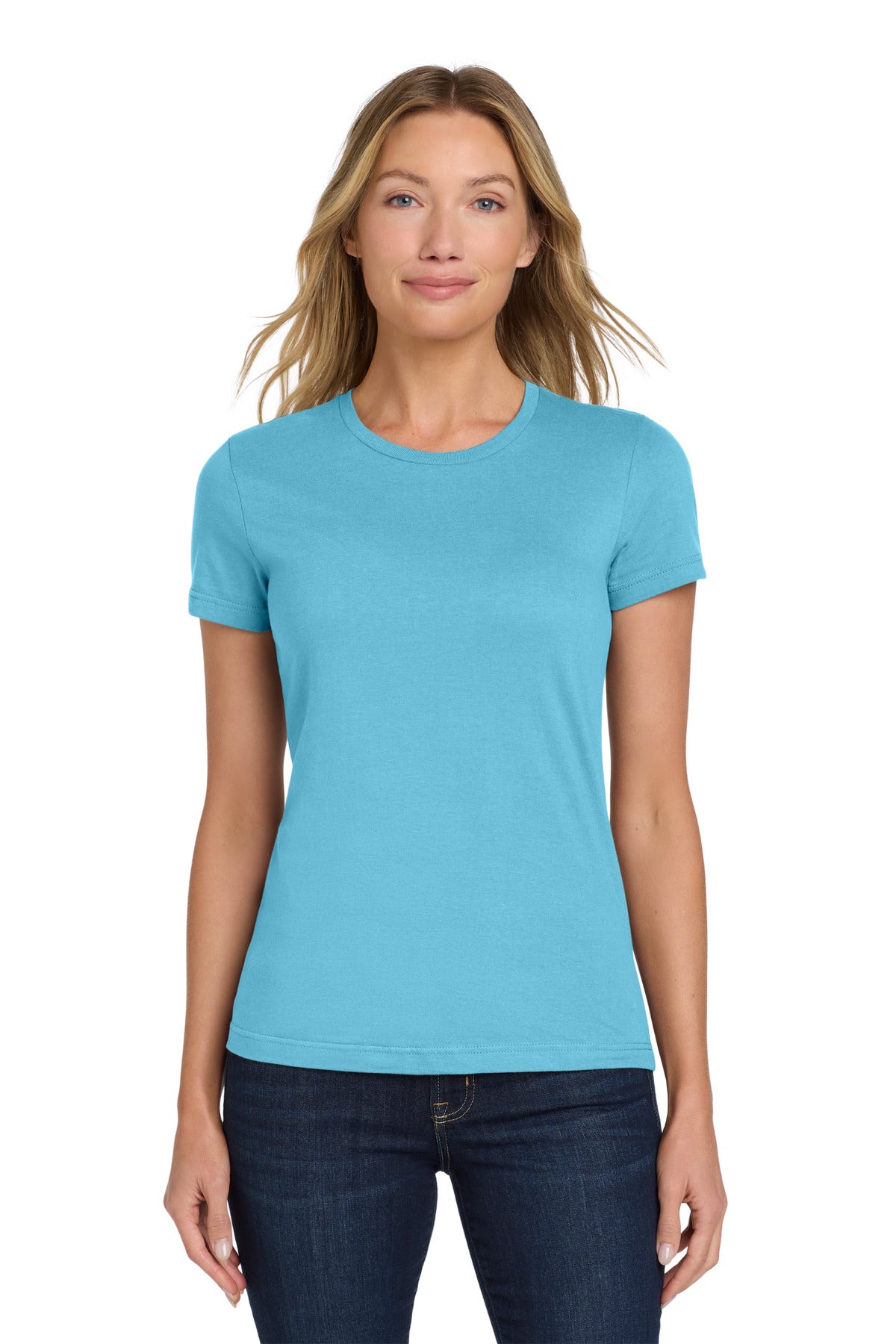 Gildan Softstyle® Women's T-Shirt - Sky - 2XL