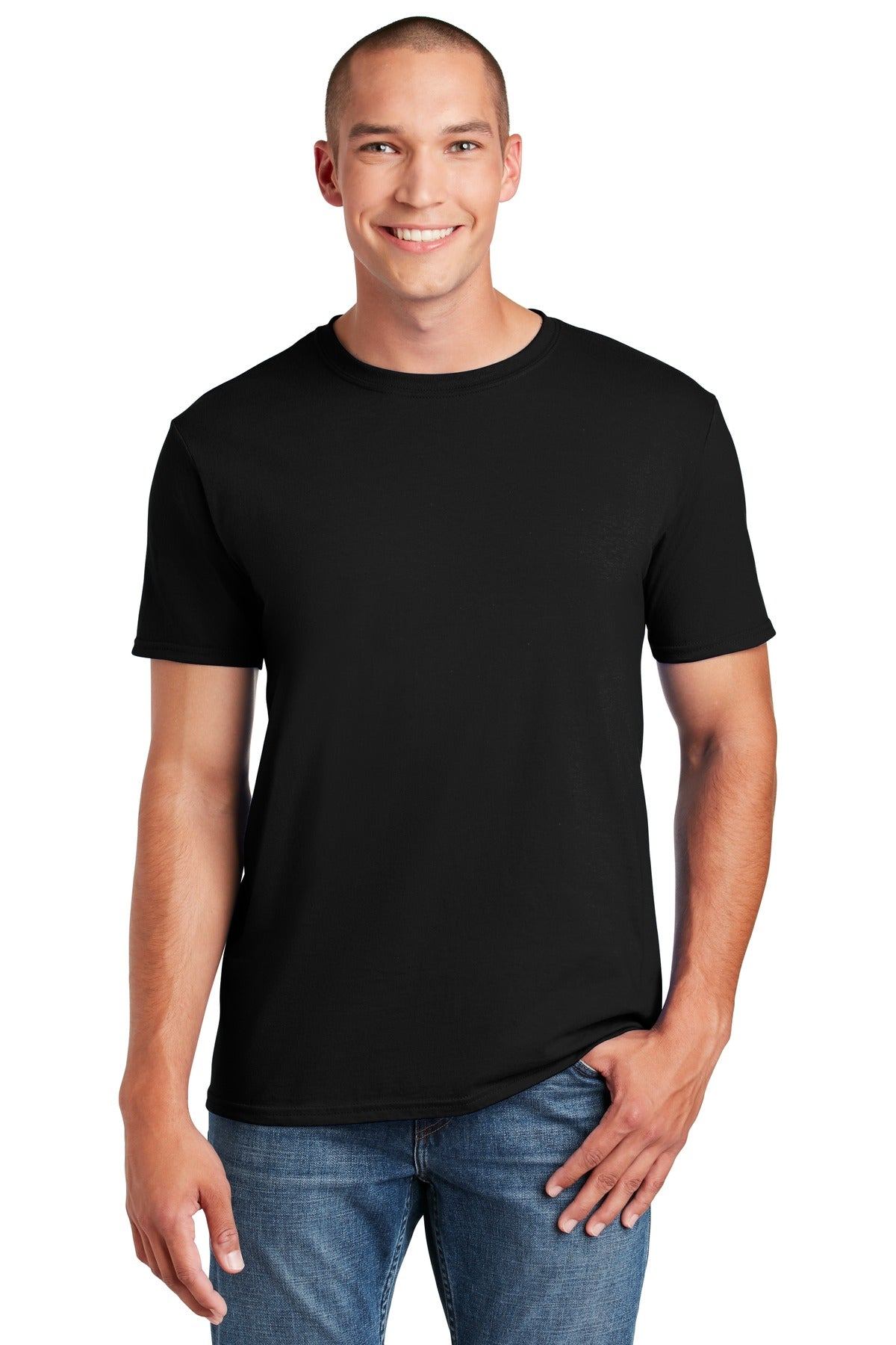 Gildan Softstyle® T-Shirt - Black - S