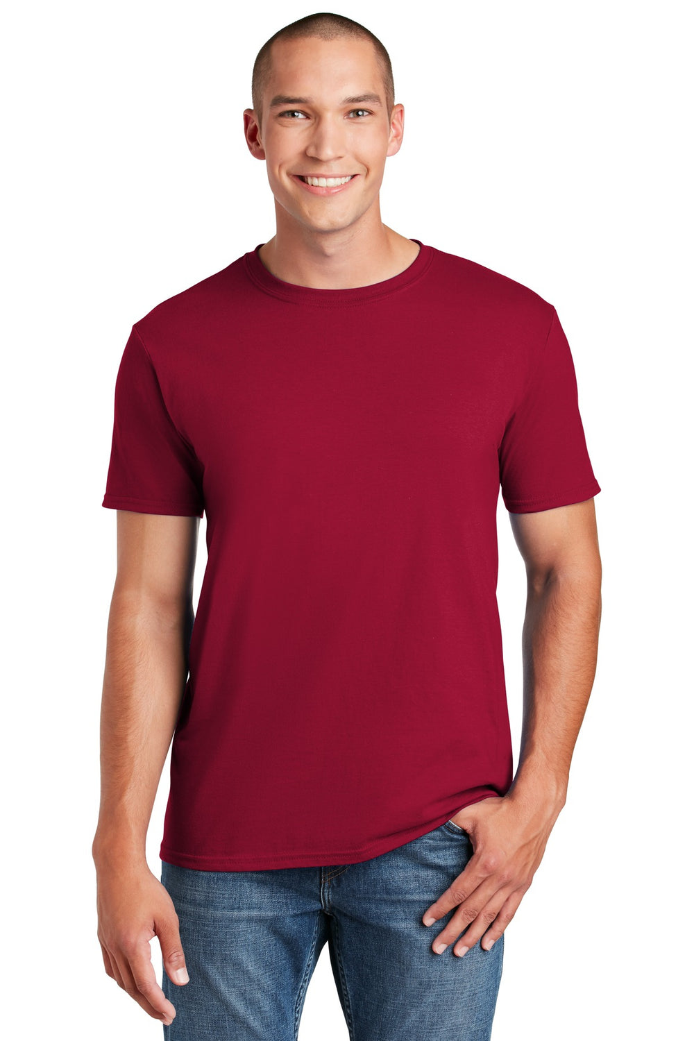 Gildan Softstyle® T-Shirt - Cardinal - S