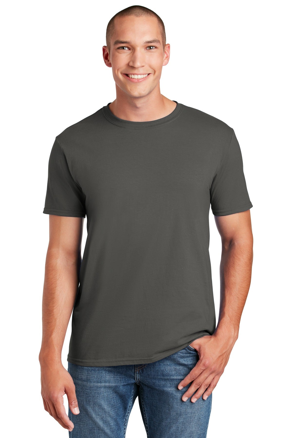 Gildan Softstyle® T-Shirt - Charcoal - S